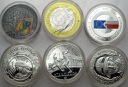 2004 LOT 6 x 10 zł ASP Ateny Żniwiarka Powstanie