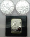 2005 LOT 3 x 20 zł Puchacz Jasna Góra Makowski