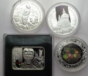 2006 LOT 4x 20 zł złotych Haczów Gierymski Świstak