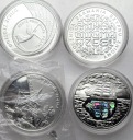 2007 LOT 4x 10 zł złotych Nike Enigma Korzeniowski