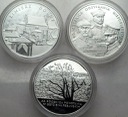 2008 LOT 3 x 20 zł złotych Kazimierz Dolny Getto