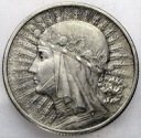 2 zł złote Głowa kobiety 1933 PIĘKNA