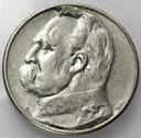 5 zł złotych 1934 Józef Piłsudski ORZEŁ STRZELECKI