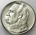 5 zł złotych 1934 Józef Piłsudski ORZEŁ ZWYKŁY