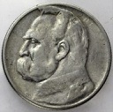2 zł złote 1934 Józef Piłsudski