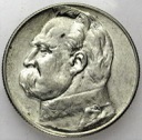 5 zł złotych 1934 Józef Piłsudski ORZEŁ ZWYKŁY