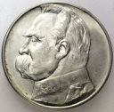 10 zł złotych 1935 Józef Piłsudski PIĘKNA POŁYSK
