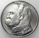 10 zł złotych 1936 Józef Piłsudski
