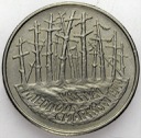 2 zł, złote 1995 Katyń Miednoje Charków