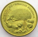 2 zł, złote 1996 Jeż Jeże