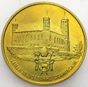 2 zł, złote 1996 Zamek w Lidzbarku Warmińskim