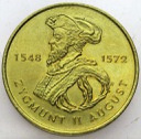 2 zł, złote 1996 Zygmunt II August