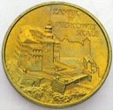 2 zł, złote 1997 Zamek w Pieskowej Skale