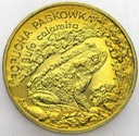 2 zł, złote 1998 Ropucha Paskówka