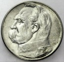 5 zł złotych 1934 Józef Piłsudski ORZEŁ ZWYKŁY