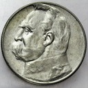 5 zł złotych 1935 Józef Piłsudski, ŁADNY