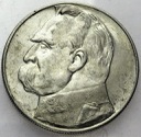 10 zł złotych 1935 Józef Piłsudski, ŁADNY