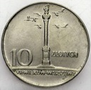 10 zł złotych 1966 MAŁA Kolumna Zygmunta