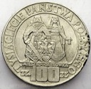 100 zł 1966 Mieszko Dąbrówka Millenium