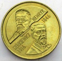 2 zł, złote 1996 Henryk Sienkiewicz