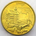 2 zł, złote 1997 Zamek w Pieskowej Skale