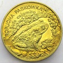 2 zł, złote 1998 Ropucha Paskówka
