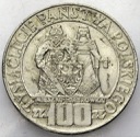 100 zł 1966 Mieszko Dąbrówka Millenium
