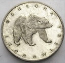 100 zł 1983 Niedźwiedź Ochrona Środowiska