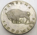 100 zł złotych 1977 Żubr Ochrona Środowiska