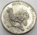 100 zł złotych 1980 Głuszec Ochrona Środowiska