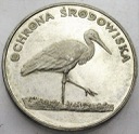 100 zł złotych 1982 Bocian Ochrona Środowiska