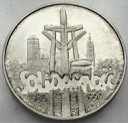 100000 zł złotych 1990 Solidarność TYP A