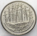2 zł, złote 1995 Katyń Miednoje Charków