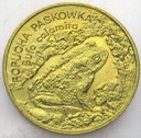2 zł, złote 1998 Ropucha Paskówka