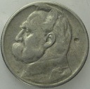 2 zł złote 1934 Józef Piłsudski