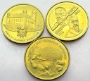 3 x 2 zł 1996 Sienkiewicz Jeż Lidzbark