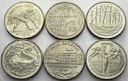 6 x 2 zł 1995 Sum Katyń Atlanta Bitwa Warszawska