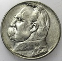 5 zł złotych 1934 Józef Piłsudski ORZEŁ STRZELECKI