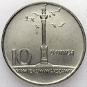 10 zł złotych 1966 MAŁA Kolumna Zygmunta
