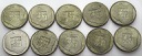 LOT 10 x 200 zł 1974 XXX lat PRL INWESTYCJA SREBRO