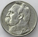 5 zł złotych 1934 Józef Piłsudski ORZEŁ STRZELECKI