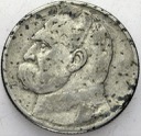 2 zł złote 1934 Józef Piłsudski