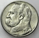 5 zł złotych 1934 Józef Piłsudski ORZEŁ STRZELECKI
