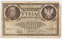 1919 1000 mkp Marek Polskich Kościuszko ser. D