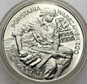 100000 zł 1994 Powstanie Warszawskie 50 rocznica