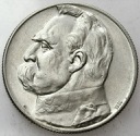 5 zł złotych 1934 Józef Piłsudski ORZEŁ STRZELECKI
