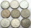 LOT 9 x 200 zł 1975 ZWYCIĘSTWO NAD FASZYZMEM AG
