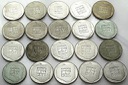 LOT 20 x 200 zł 1974 XXX lat PRL INWESTYCJA SREBRO
