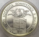 200000 zł złotych 1991 Konstytucja 3 Maja