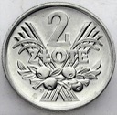 2 zł, dwa złote 1974 Jagody, Jagódki